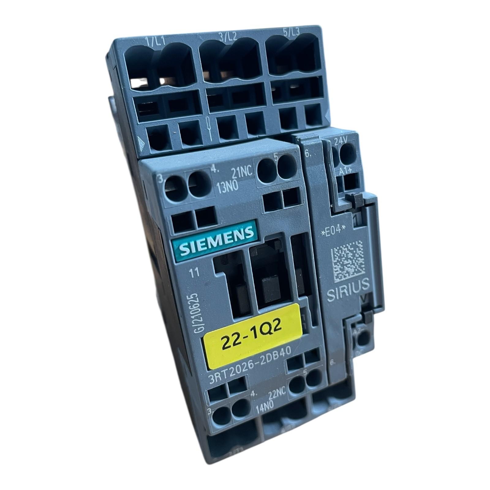 CONTACTOR.AC3:11KW 1NO+1NC DC24V M.VARIS