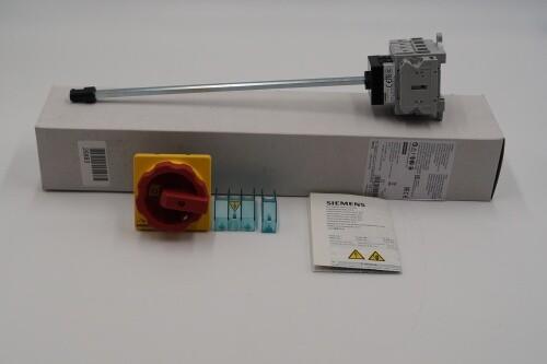 Main switch 3-pole + N Rated