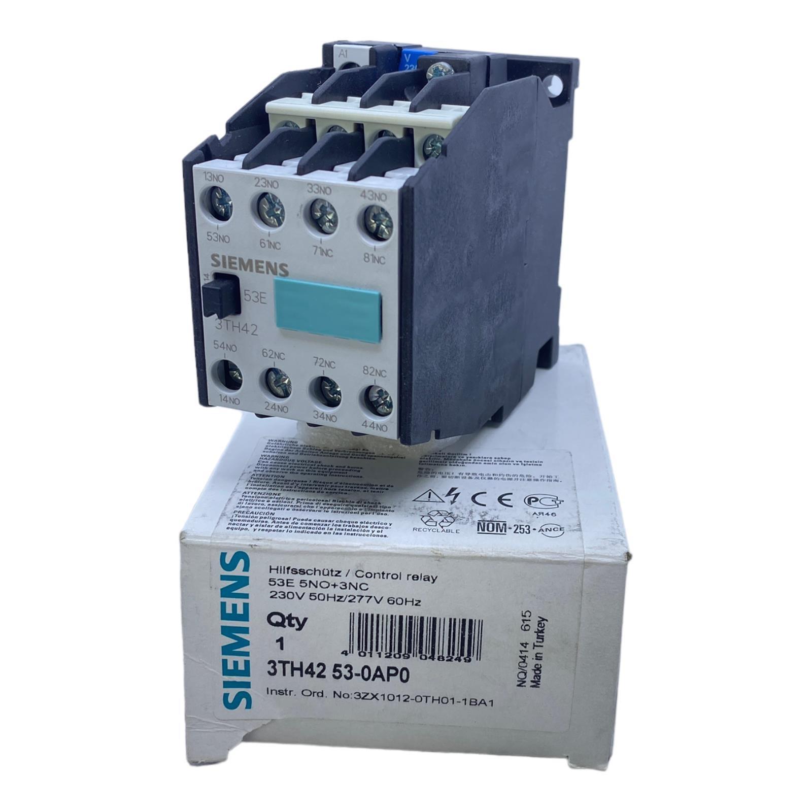 CONTACTOR RELAY 53E EN 50 011