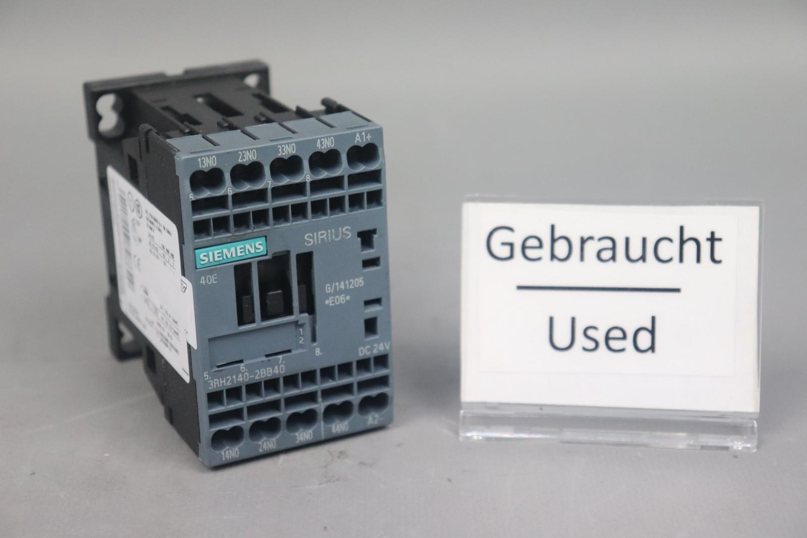 CONTACTOR RELAY 4NO DC 24V SPRING