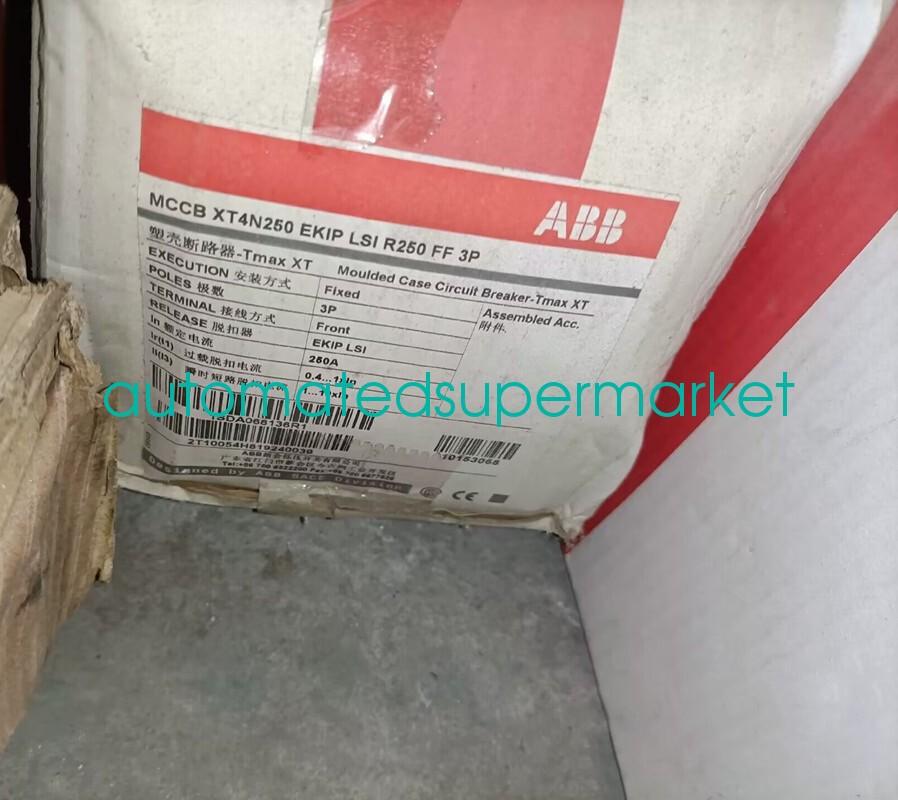 XT4N 250 Ekip LSI In=250A 3p F F