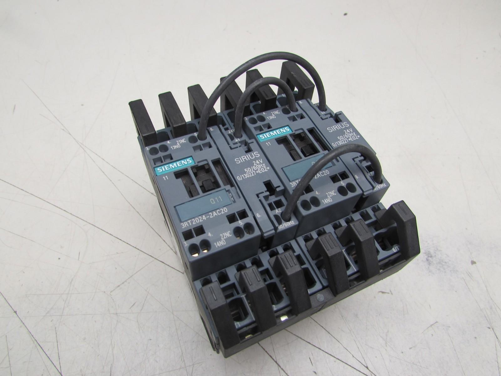 CONTACTOR REV S0 12A 24VAC SPRG