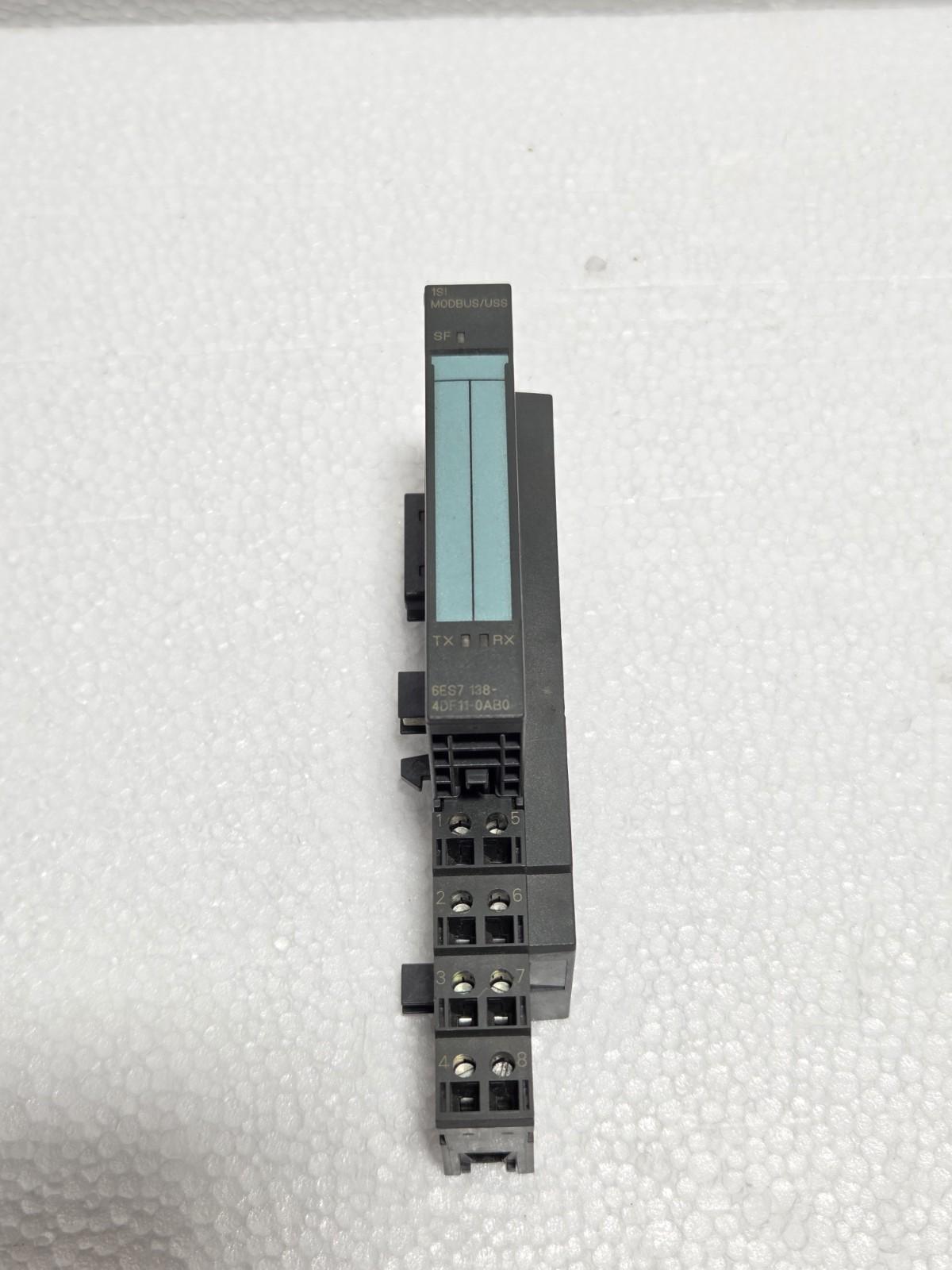 MODULE SER. I/F MODBUS/USS ET200S