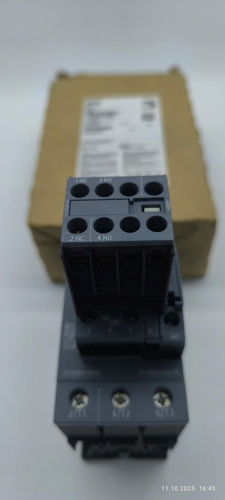 CONTACTOR S2 65A 230VAC SCREW 2NO/2NC