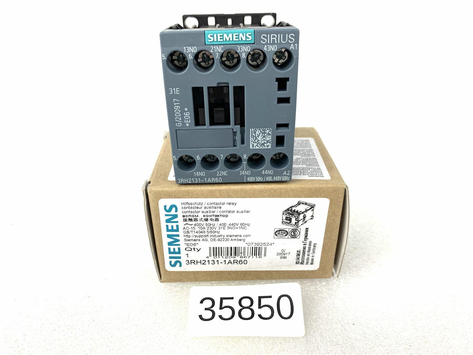 CONTACTOR RELAY 3NO+1NC AC 440V SCREW
