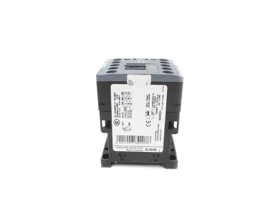 CONTACTOR S00 16A 200VAC 1NO SCRW