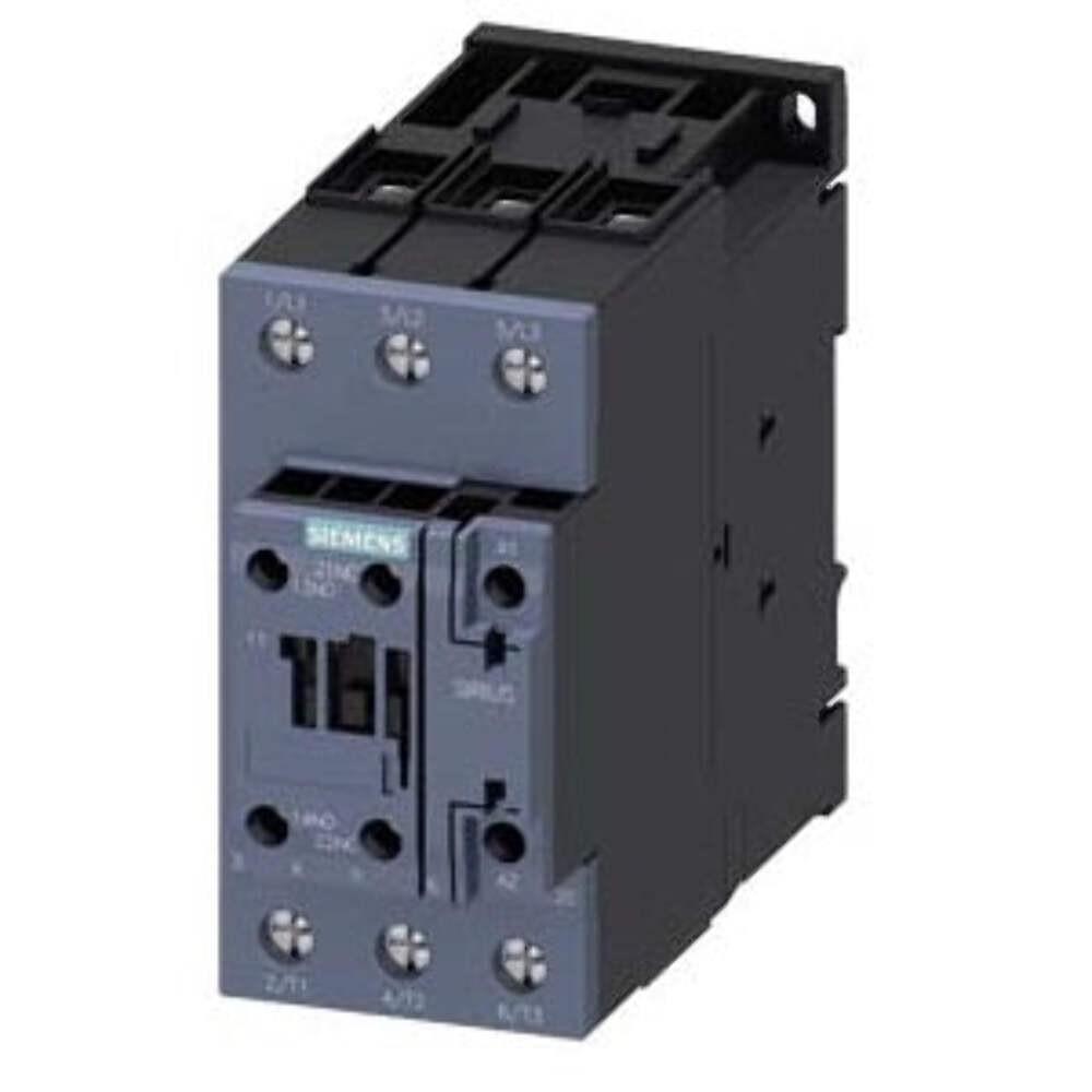 CONTACTOR.AC3:55KW.1NO+1NC.175-280VAC/DC