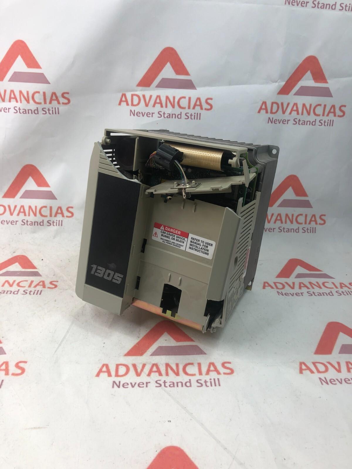 BRADLEY AC DRIVE, 1305-BA06A-HA2, BOÎTIER GRAVEMENT ENDOMMAGÉ See Pi...