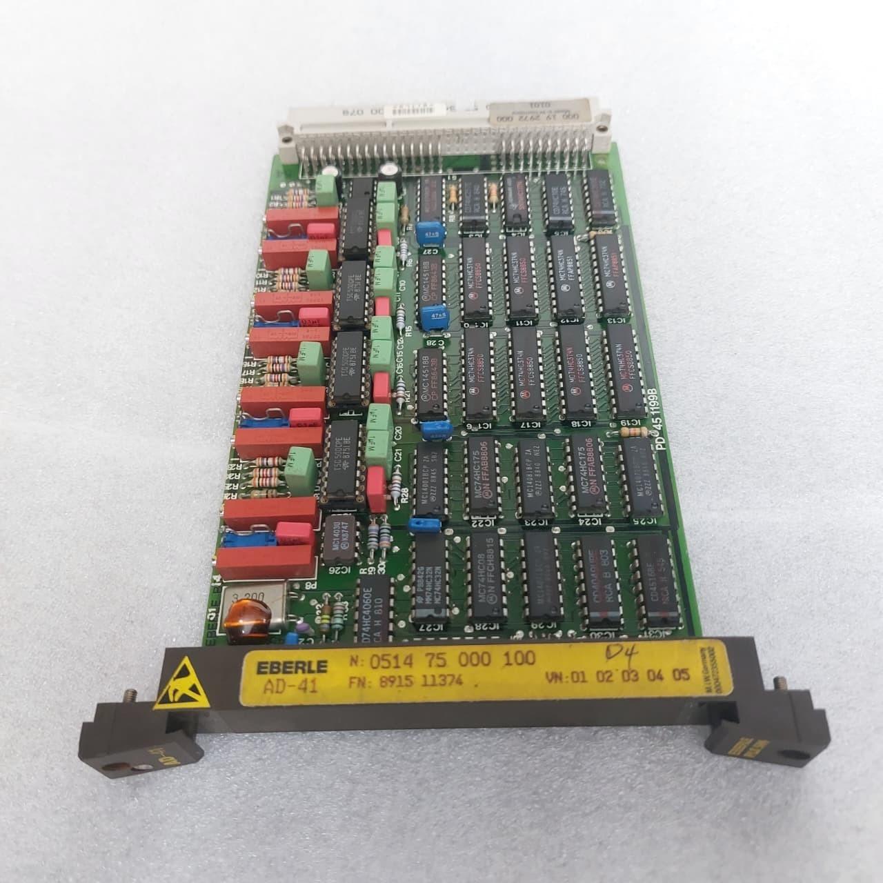 AD MODULE AUTOMATION CIRCUIT IMPRIMÉ MODULE MADE IN GERMANY