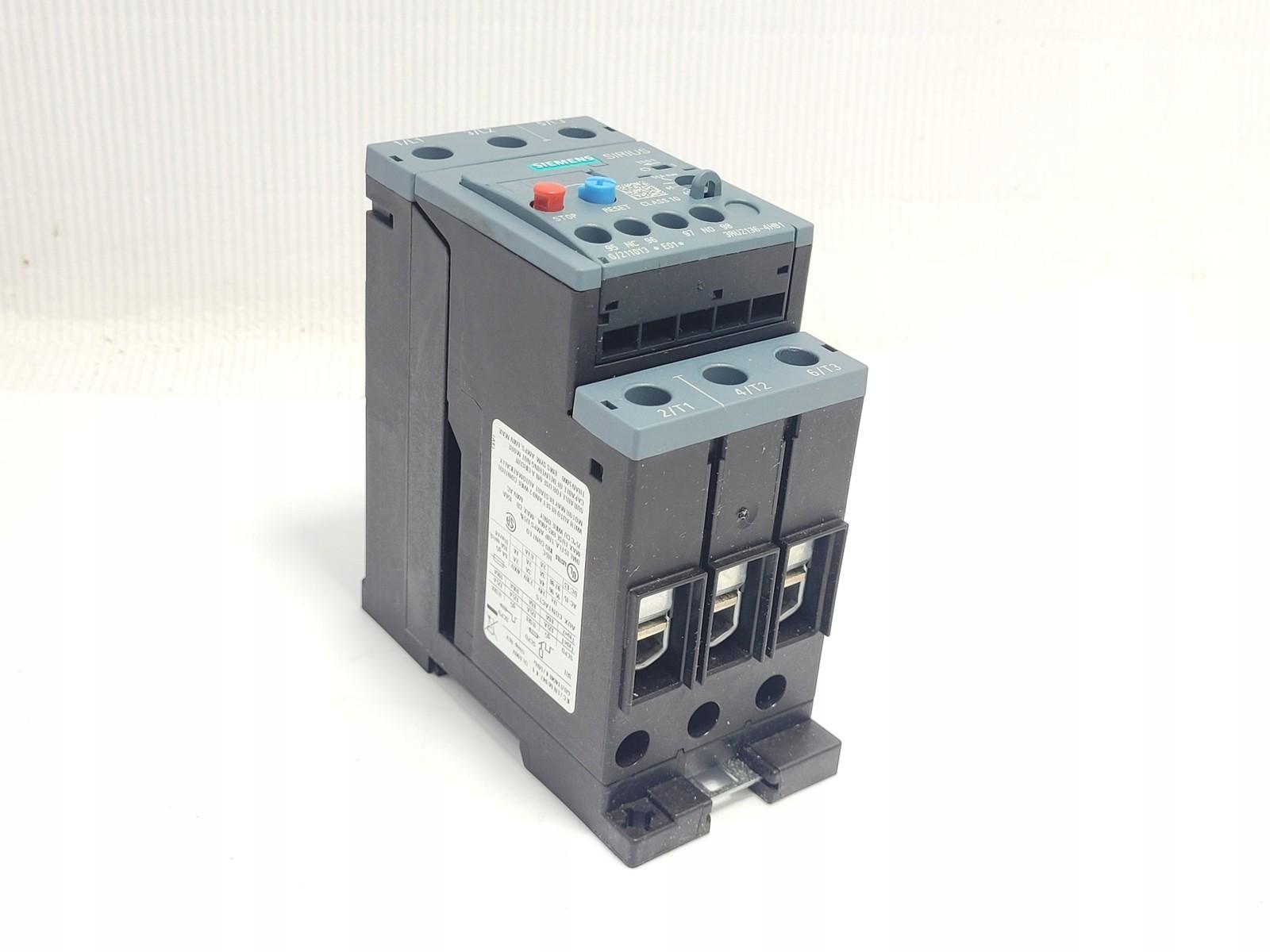 OVERLOAD S2 CL10 40-50A PANEL MOUNT