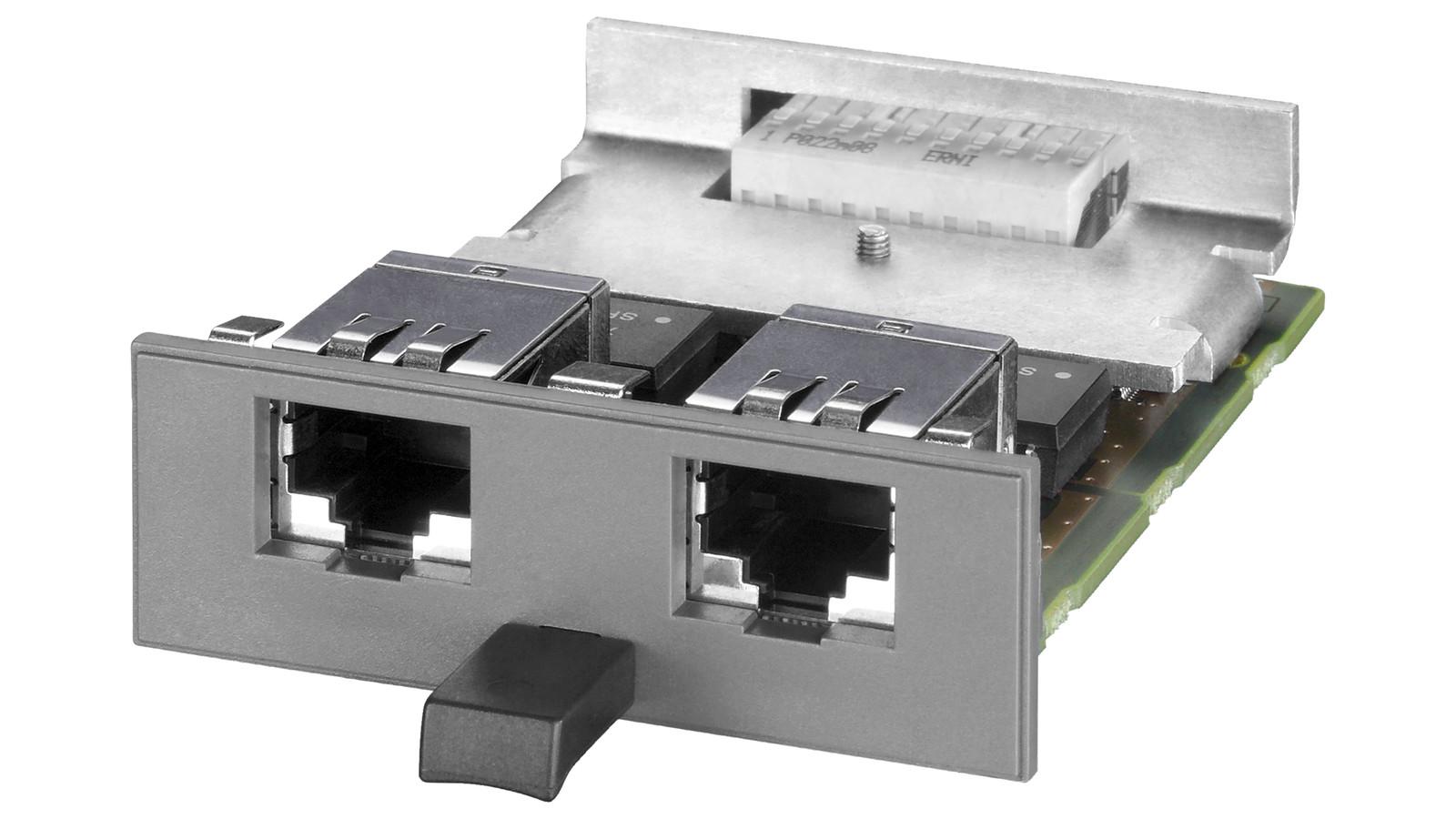 SCALANCE X ACCESSORY, MEDIA MODULE MM992