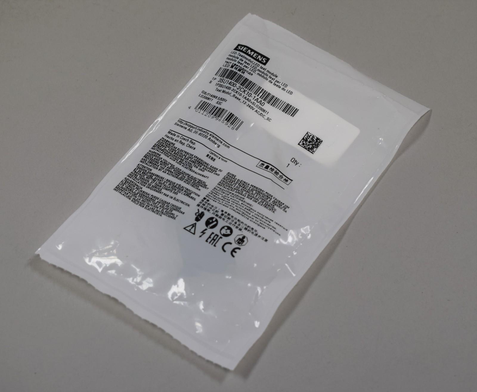 LED TEST MODULE, 12-240V UC, BASE MOUNT