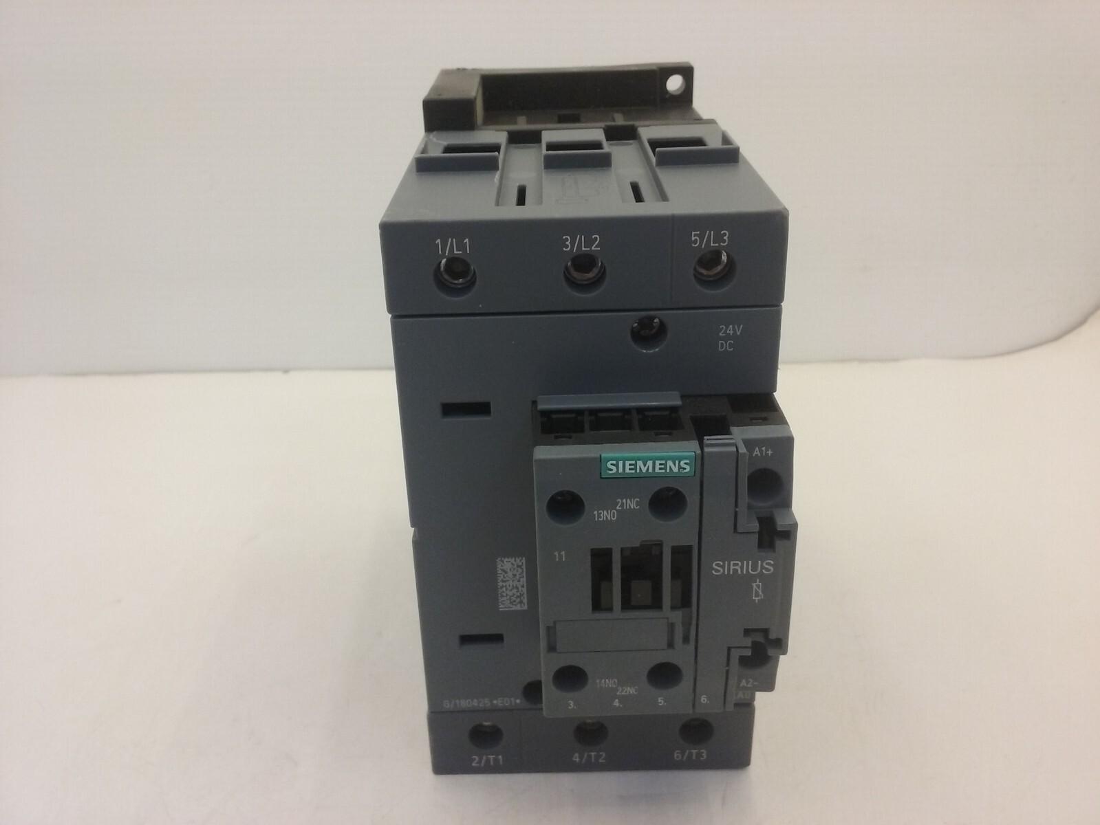 COUPL. CONT.. AC3:37KW. 1NO+1NC. 24VDC
