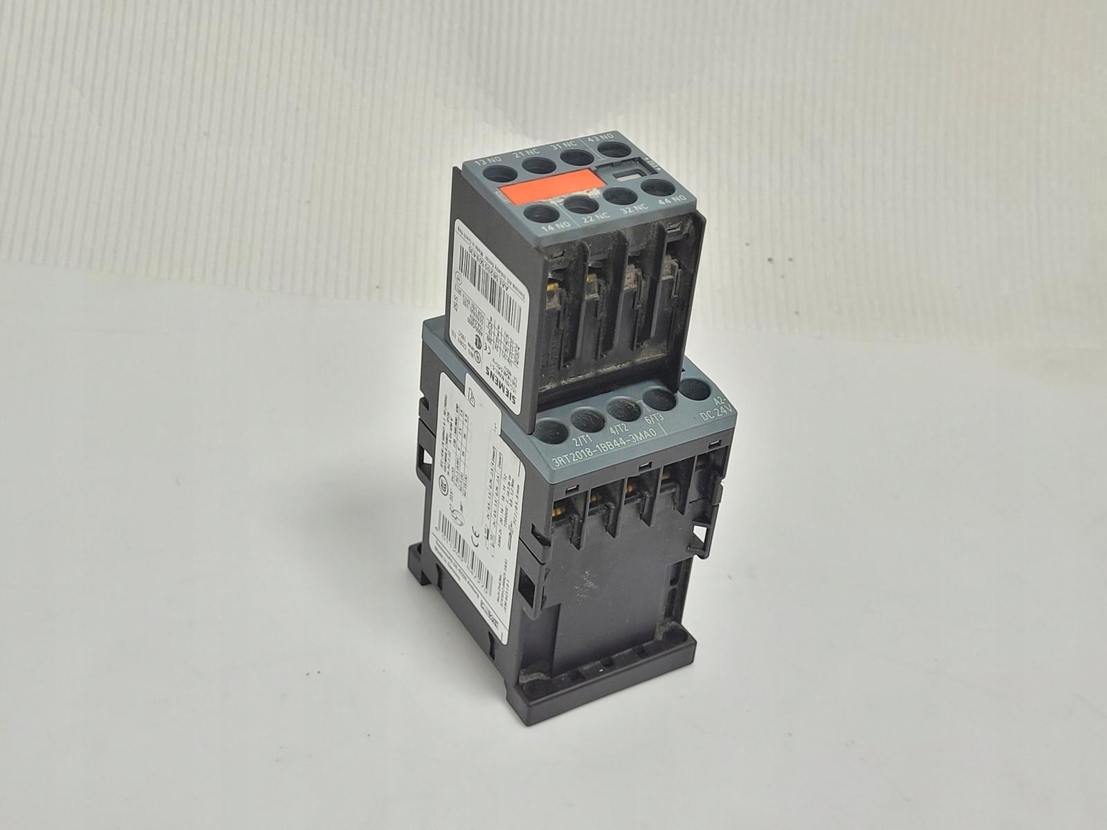 CONTACTOR S00 16A 24VDC 2NO/2NC SCRW
