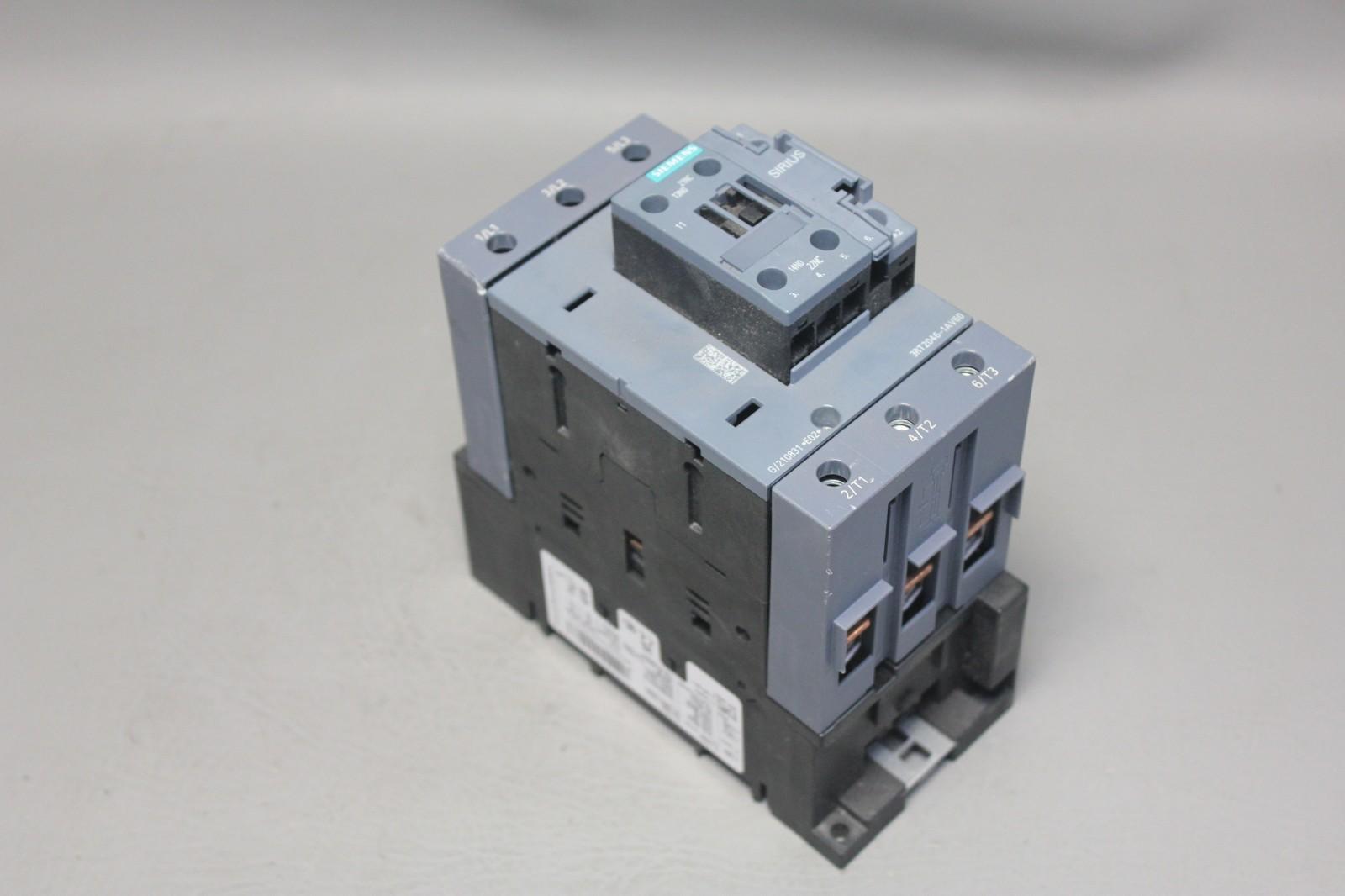 CONTACTOR.AC3:45KW.1NO+1NC.480VAC 60 HZ