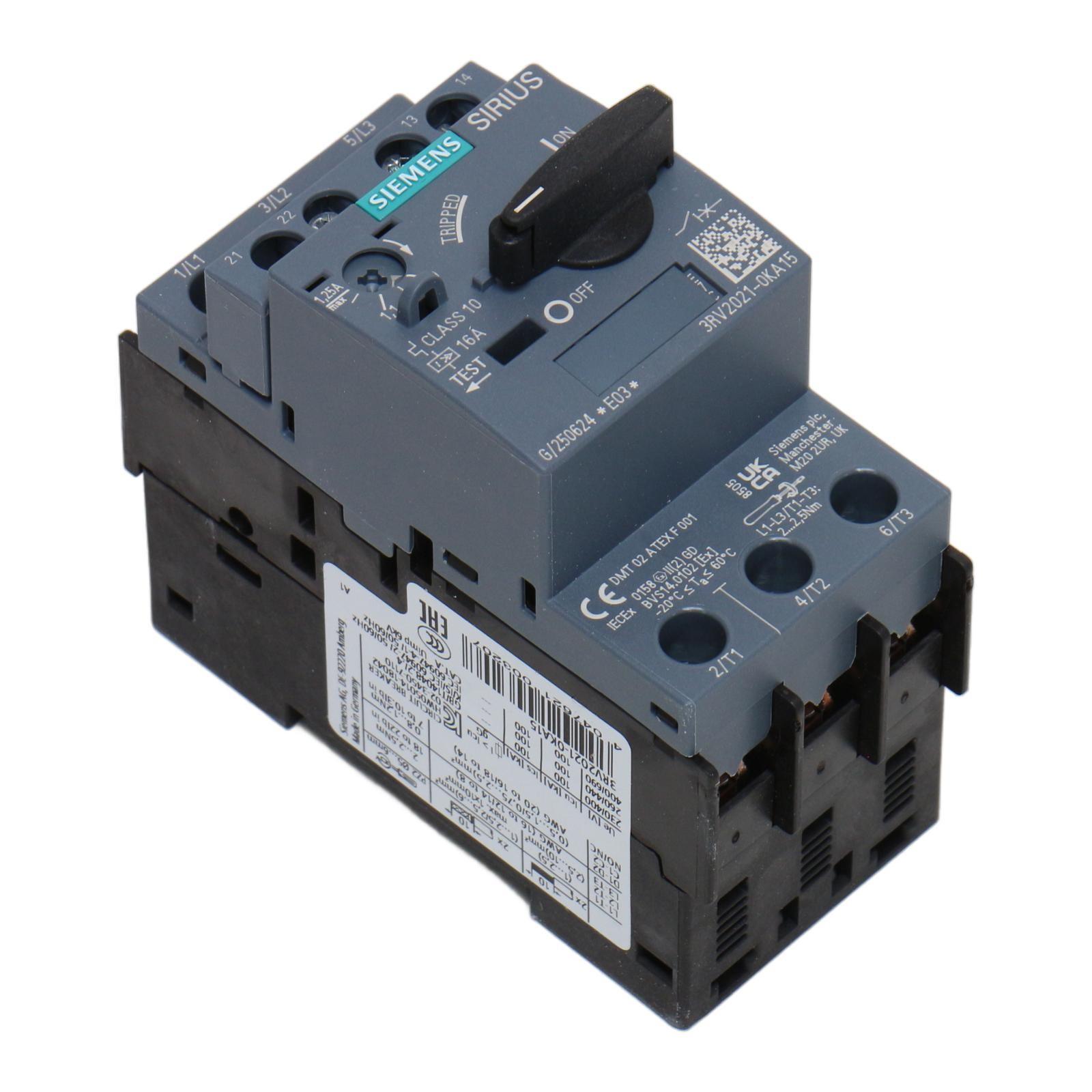 MSP S0 0.9-1.25A SCRW W/AUX 1NO/1NC