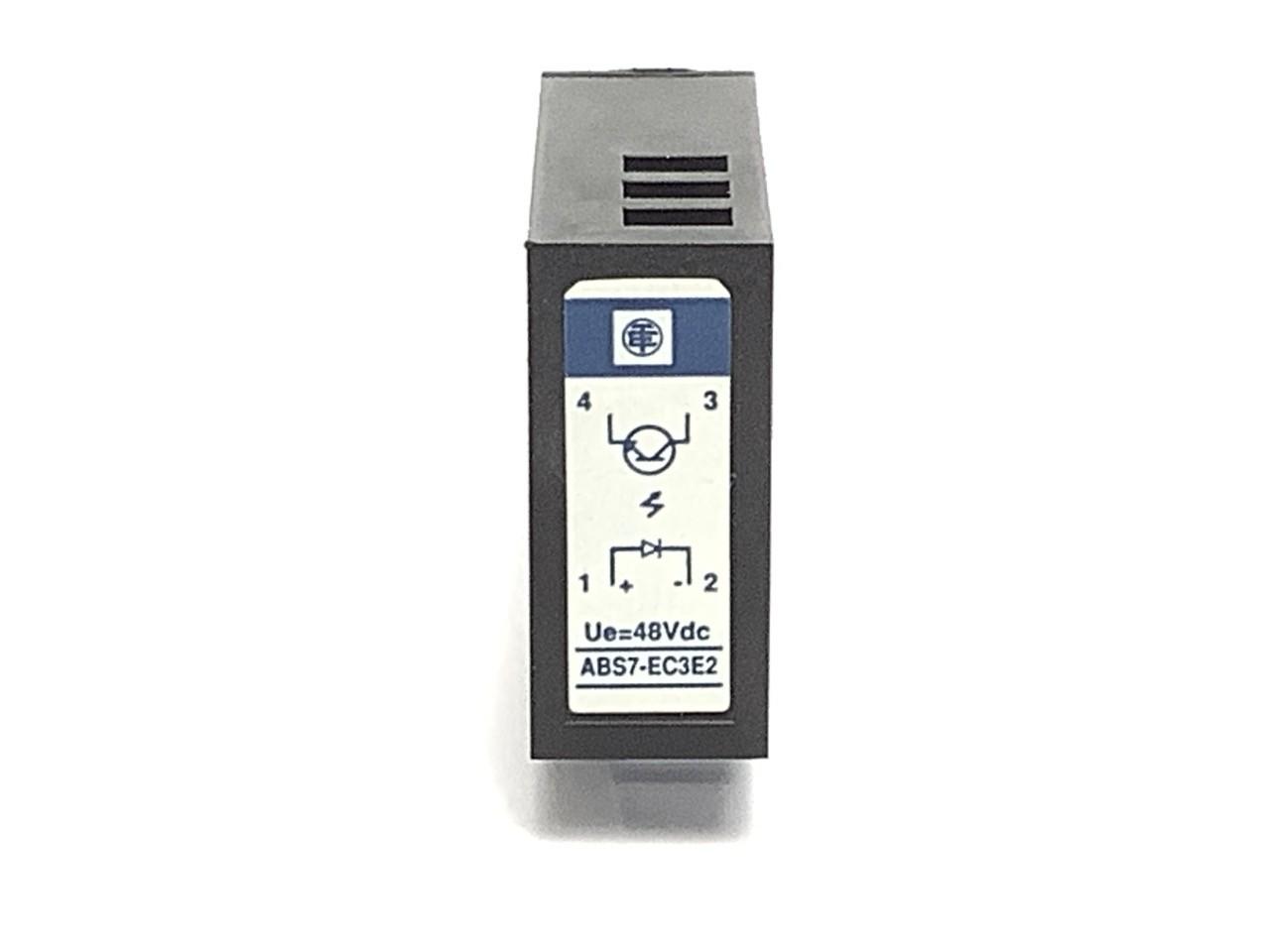 plug-in solid state relay- 12.5 mm - input - 48 V DC type 2