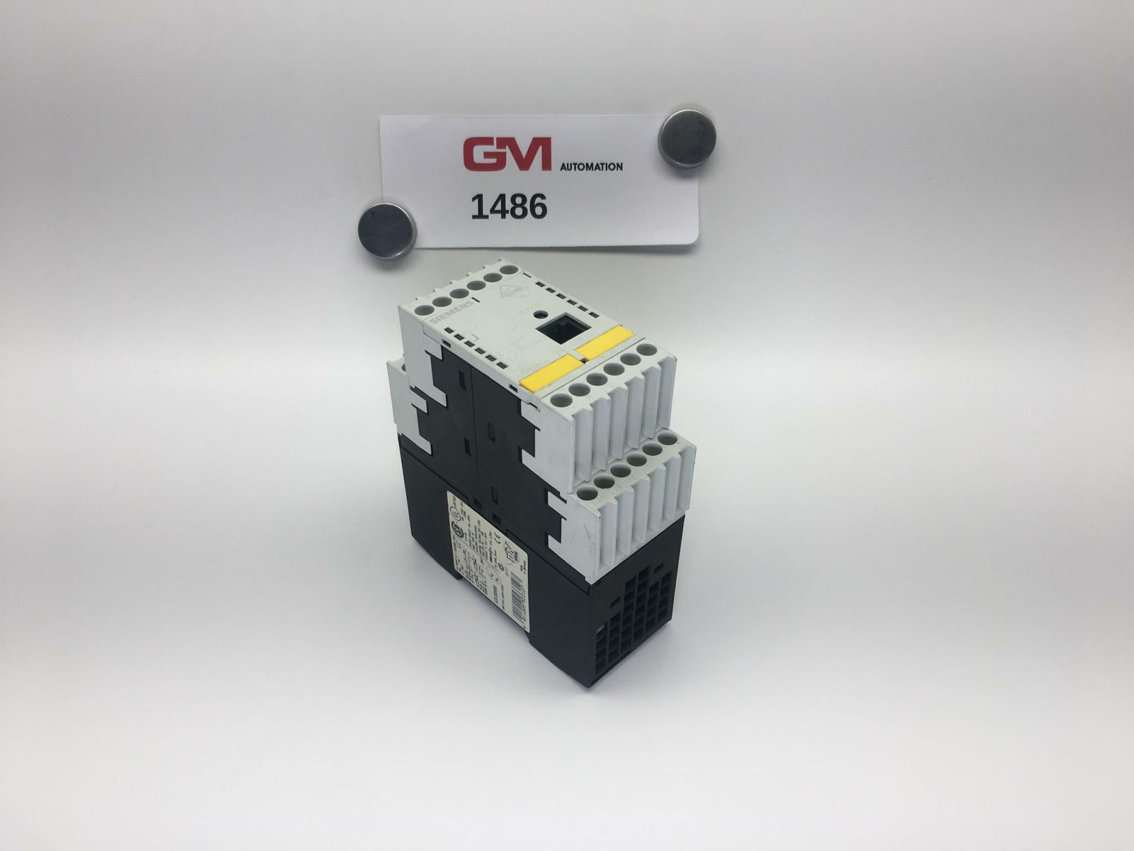 AS-I SAFETY MONITOR, 1 REL. & SIGN. CIRC.