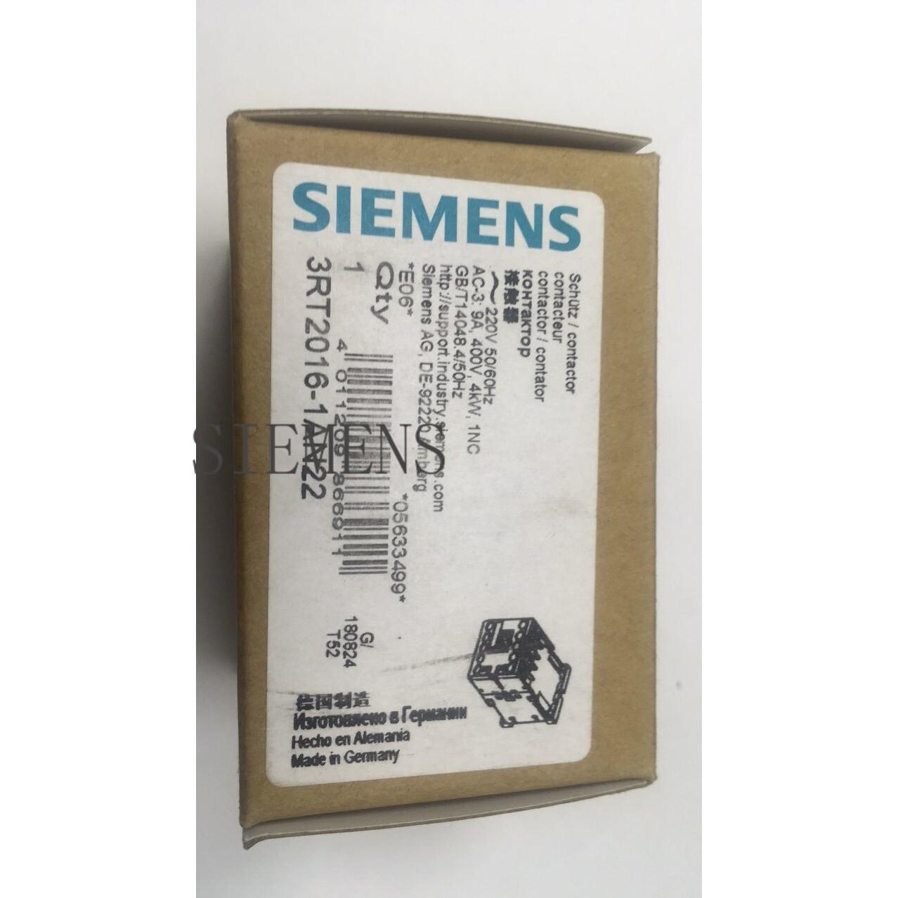 CONTACTOR S00 16A 220VAC 1NC SCRW