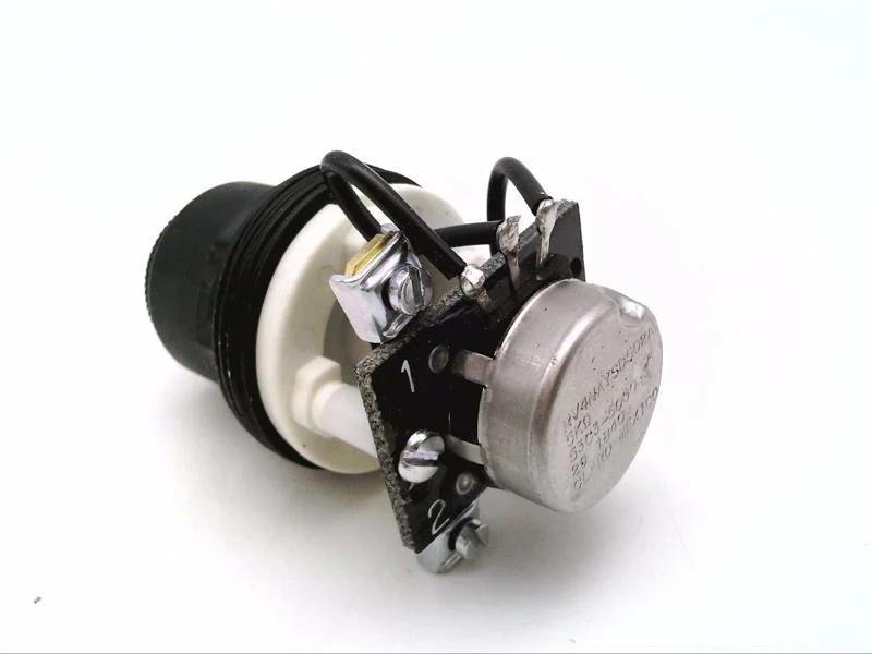 Potentiometer, Harmony 9001SK, plastic, black, 30mm, 5kOhm