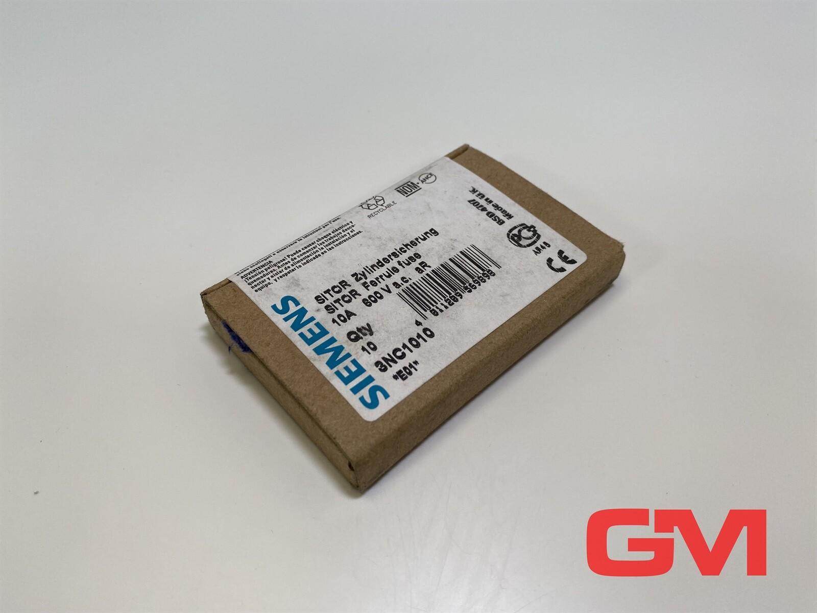 FUSE LINK, SITOR, 10A, 600V AC, 10 X 38MM