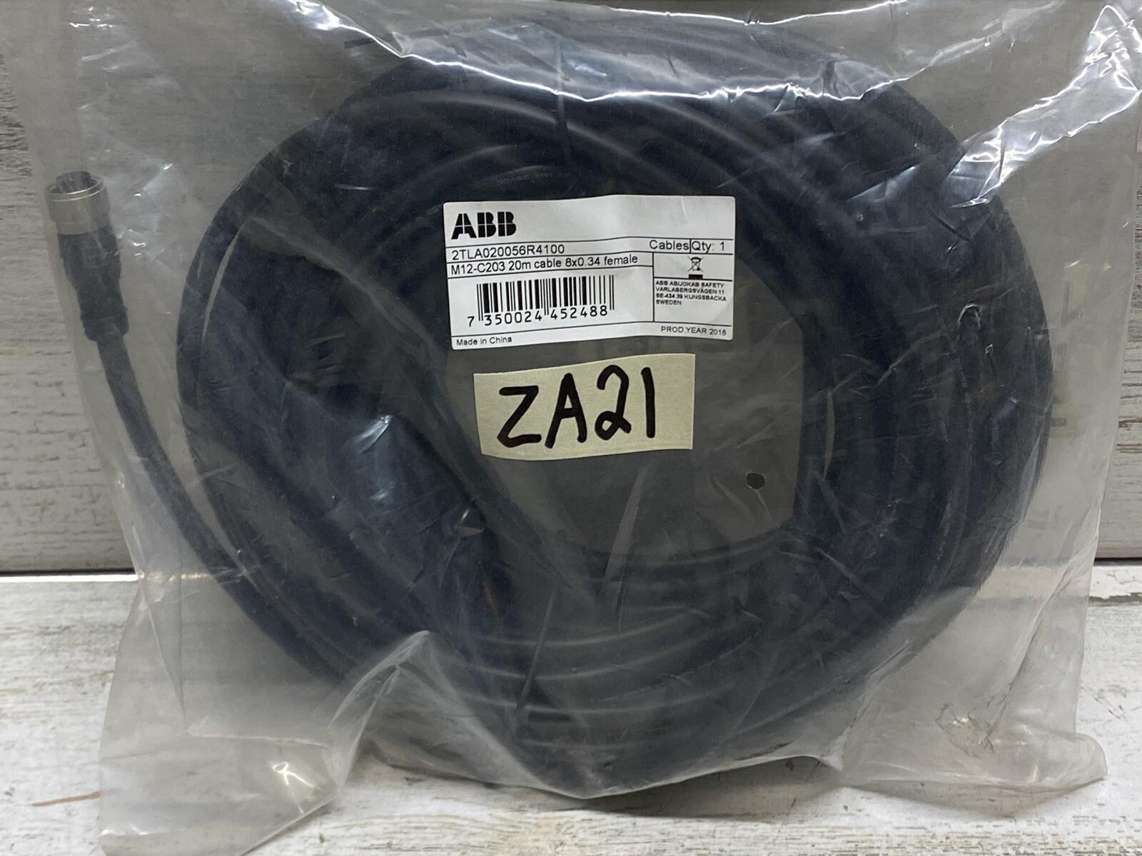 M12-C203 20M CABEL 8X0,34 TYPE ABB