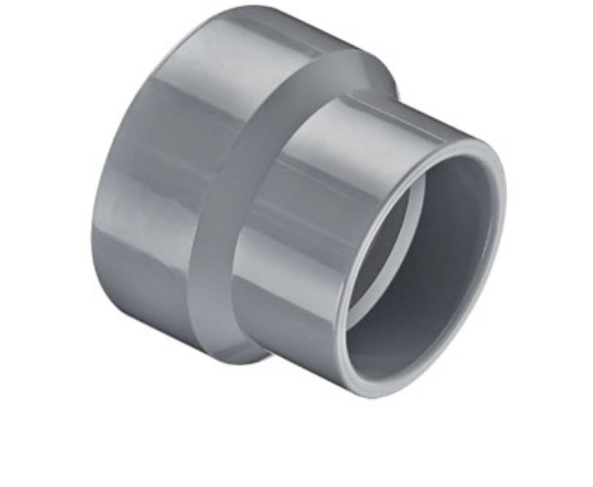 6X4 PVC DWV INCREASER-REDUCER HXH