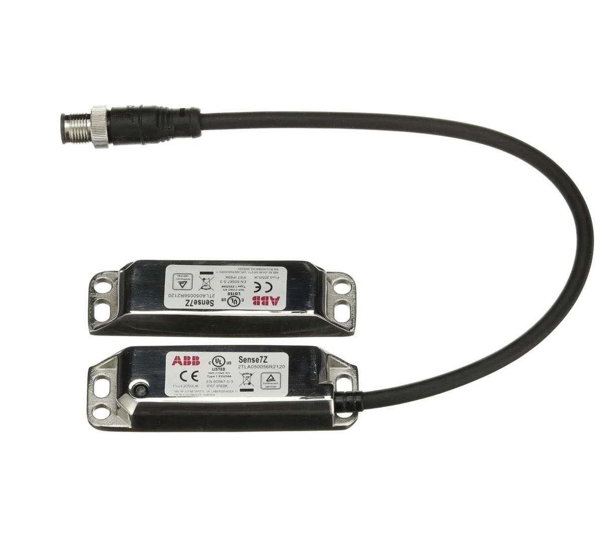 SENSE 7Z, SS QC CABLE, 2NC/1NO LED