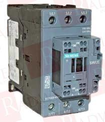 CONTACTOR S2 40A 120VAC SPRING 2NO/2NC
