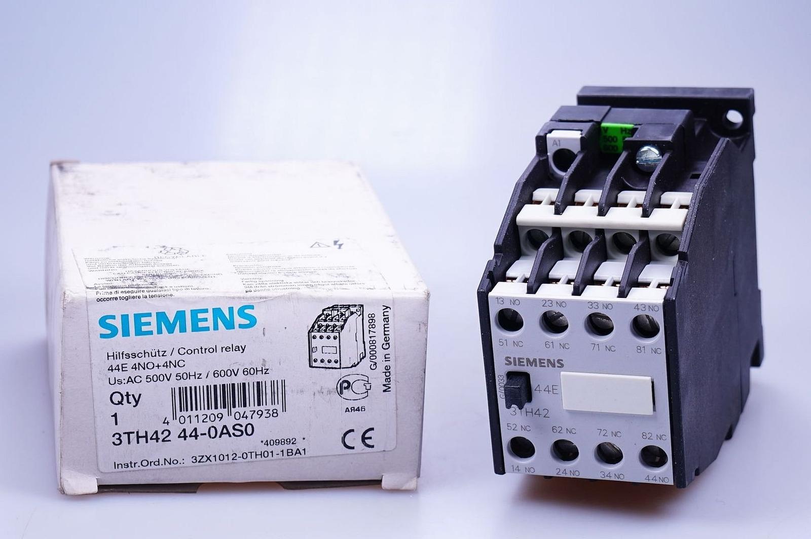 CONTROL RELAY, AC, 600V/60HZ, 500V/50HZ