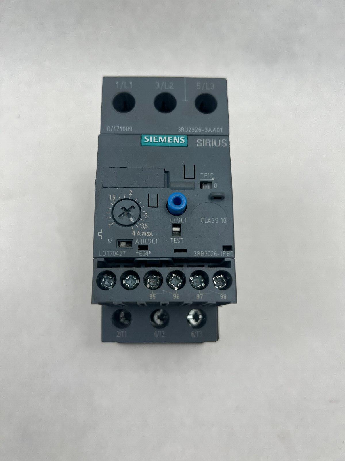 OVERLOAD S.S. CL10 S0 1-4A SCREW