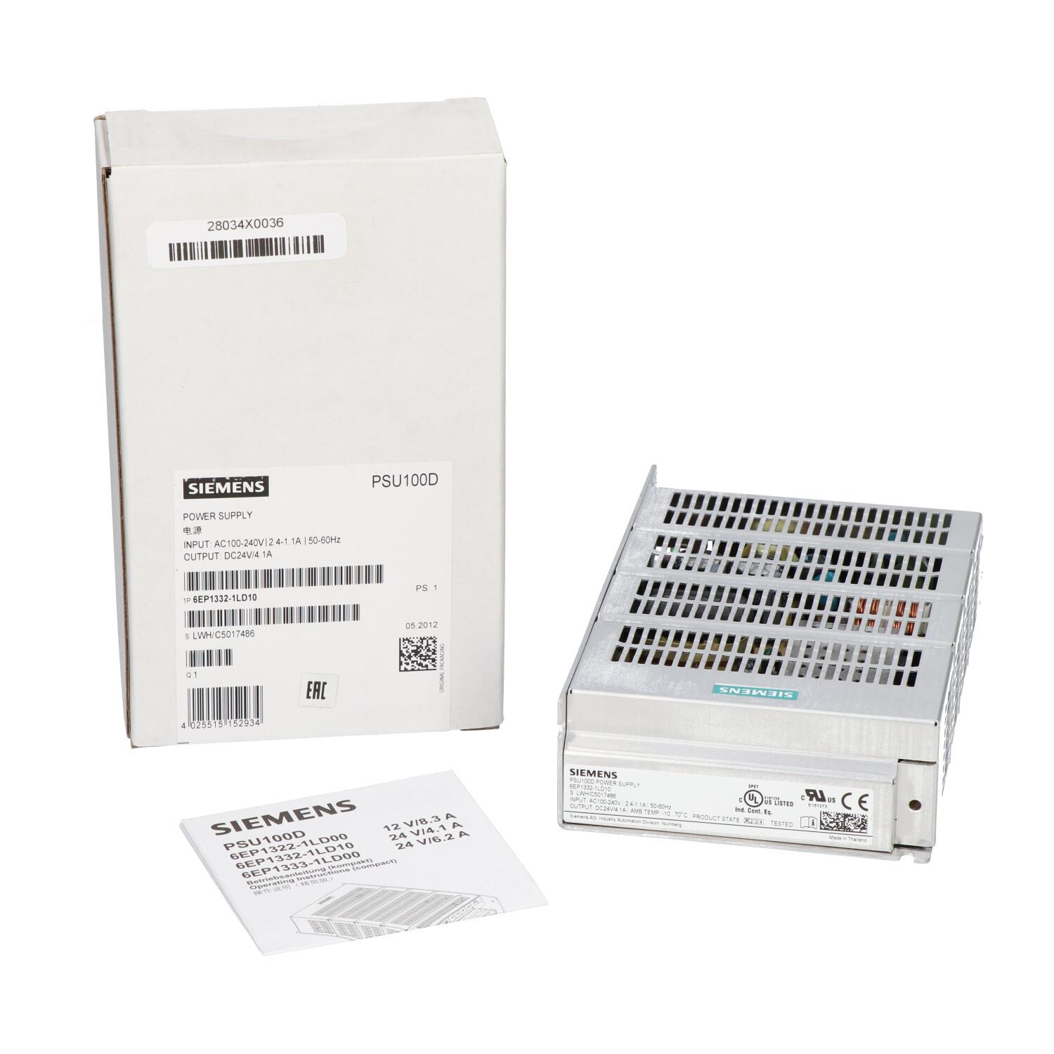 PSU100D 24V / 100W (4.2A)