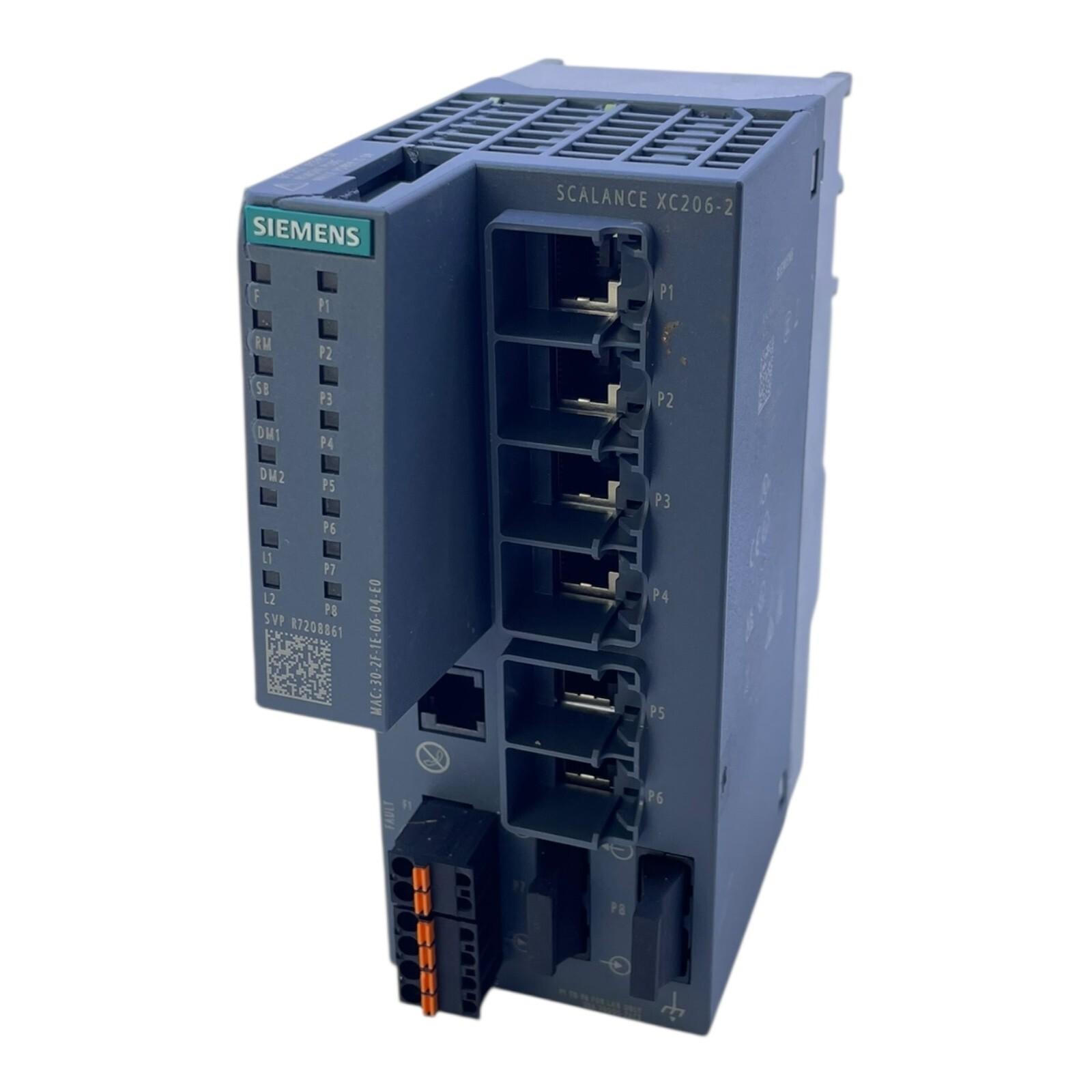 SCALANCE XC206-2 ETHERNET SWITCH