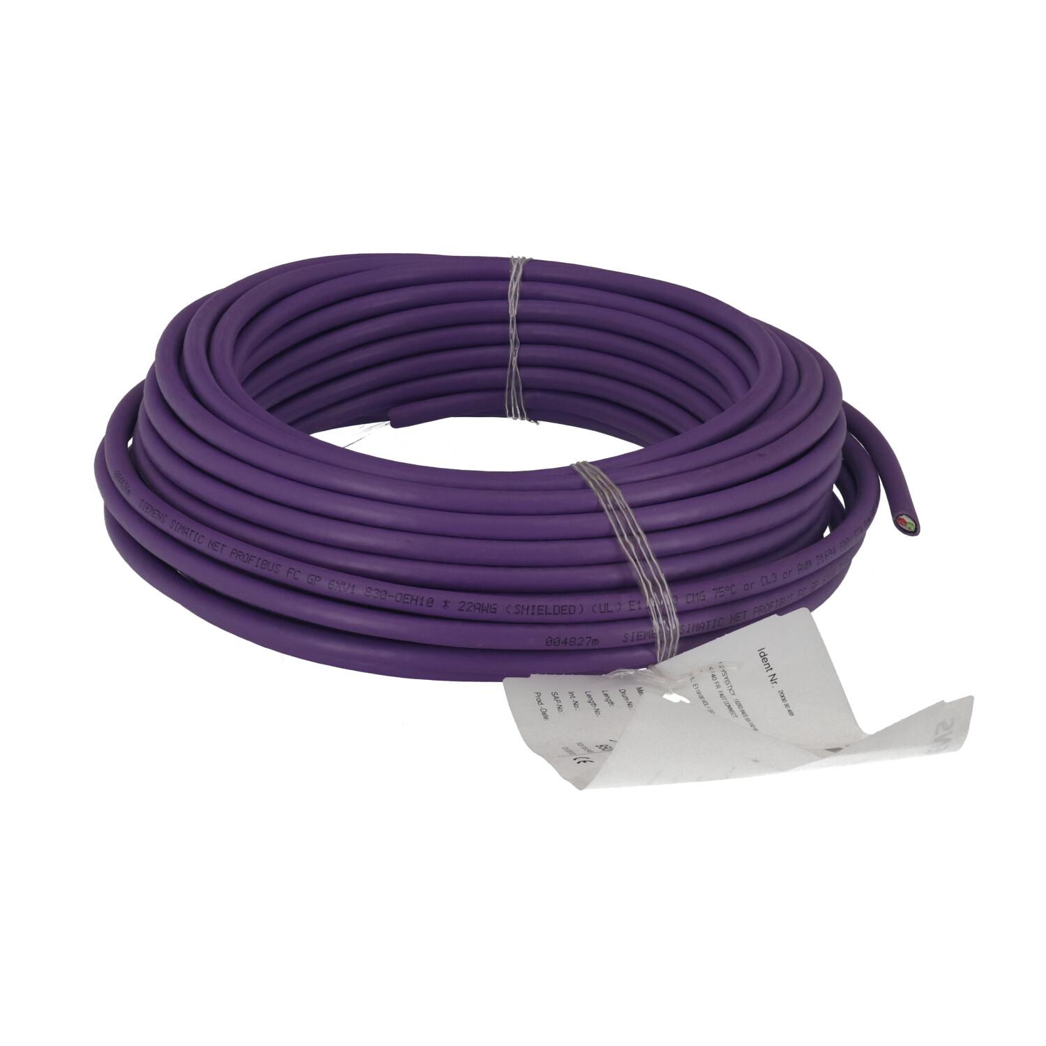 CABLE PROFIBUS STD CABLE 20 METER