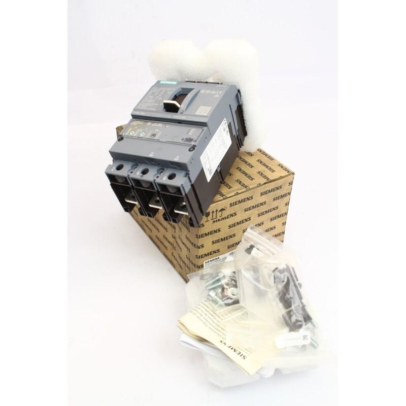 BRKR 3VA22 3P 200A 55KA MCP LSI NUT