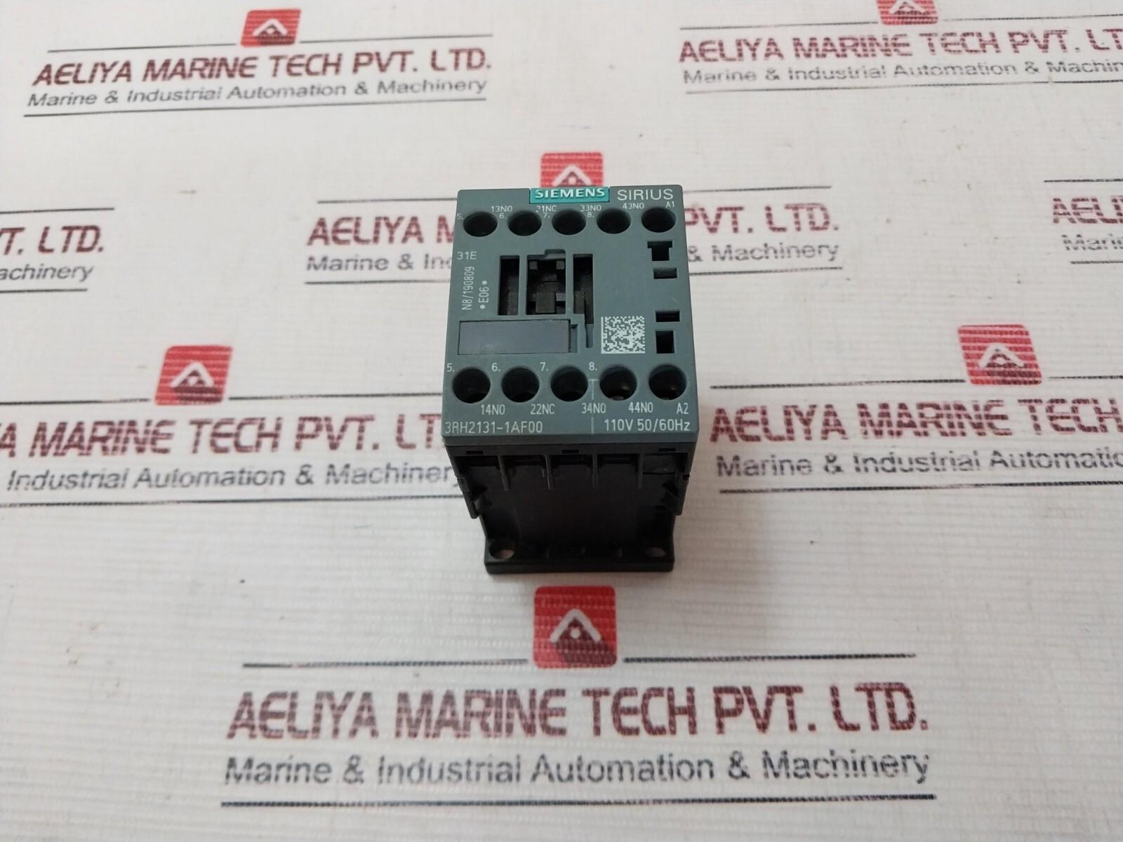 CONTACTOR RELAY 3NO+1NC AC 110V SCREW