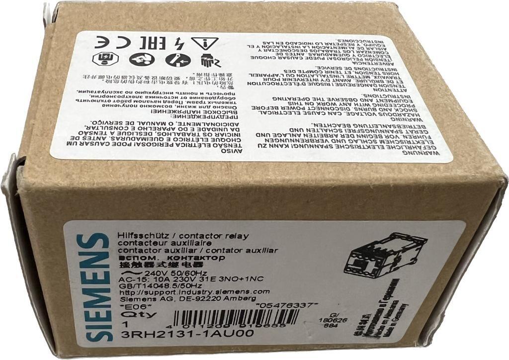 CONTACTOR RELAY 3NO+1NC AC 240V SCREW