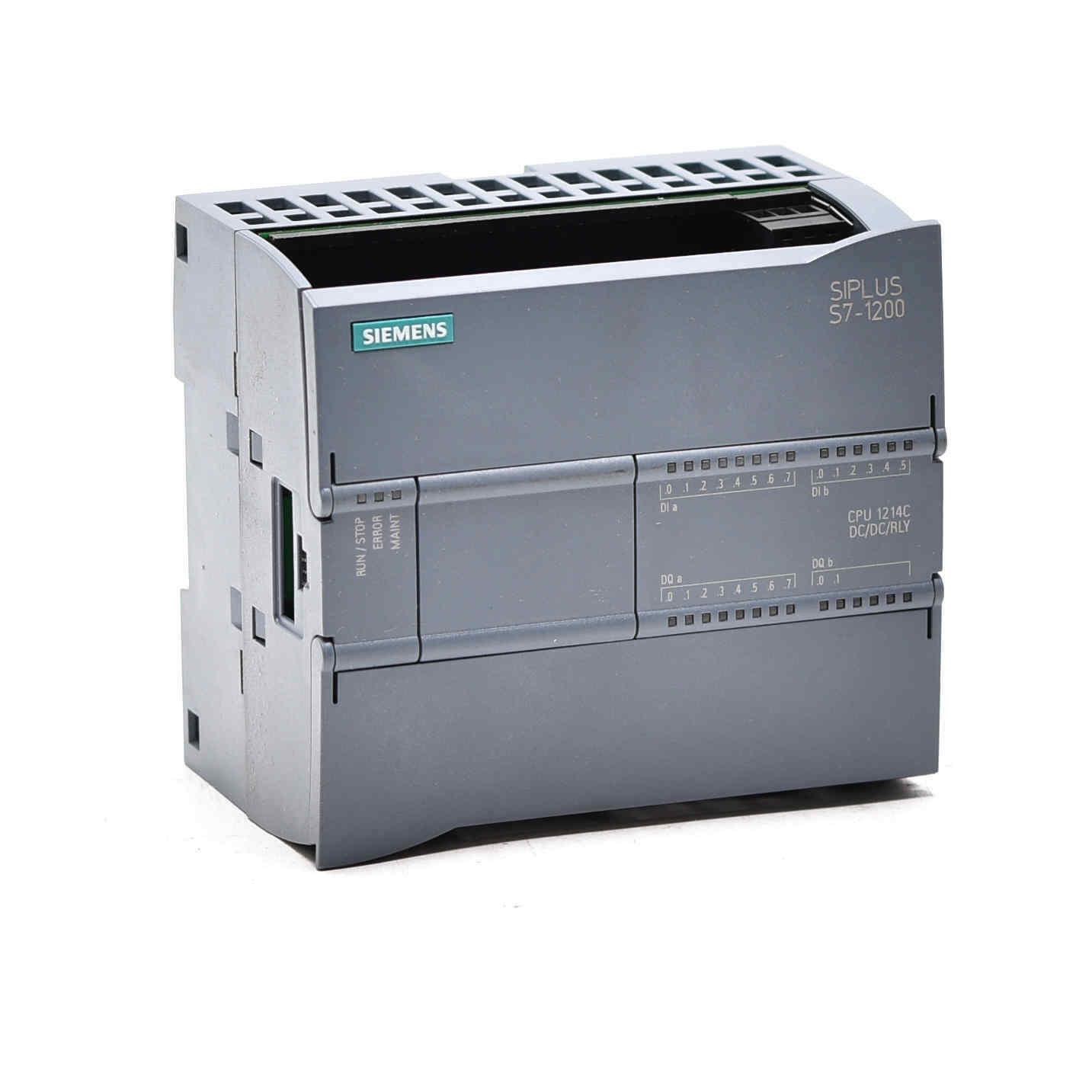 SIPLUS S7-1200 CPU 1214C DC/DC/RLY