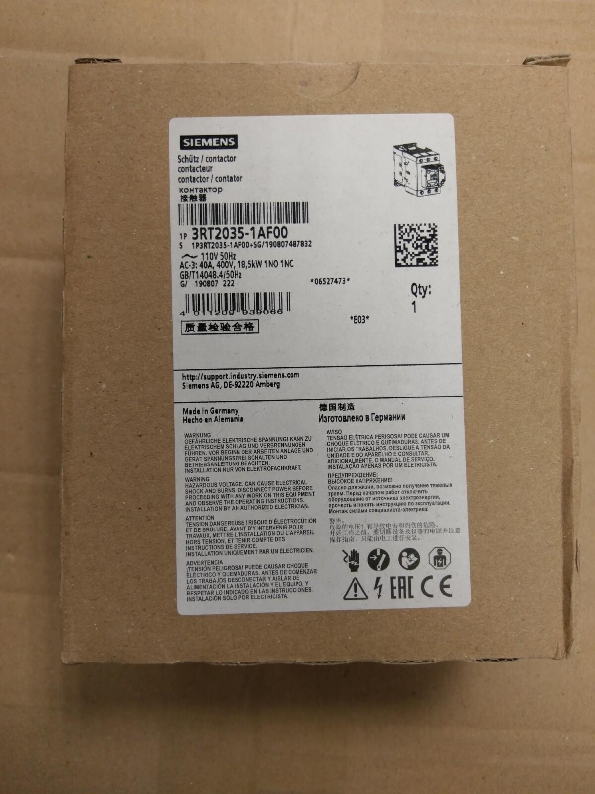 CONTACTOR S2 40A 110VAC SCREW 2NO/2NC