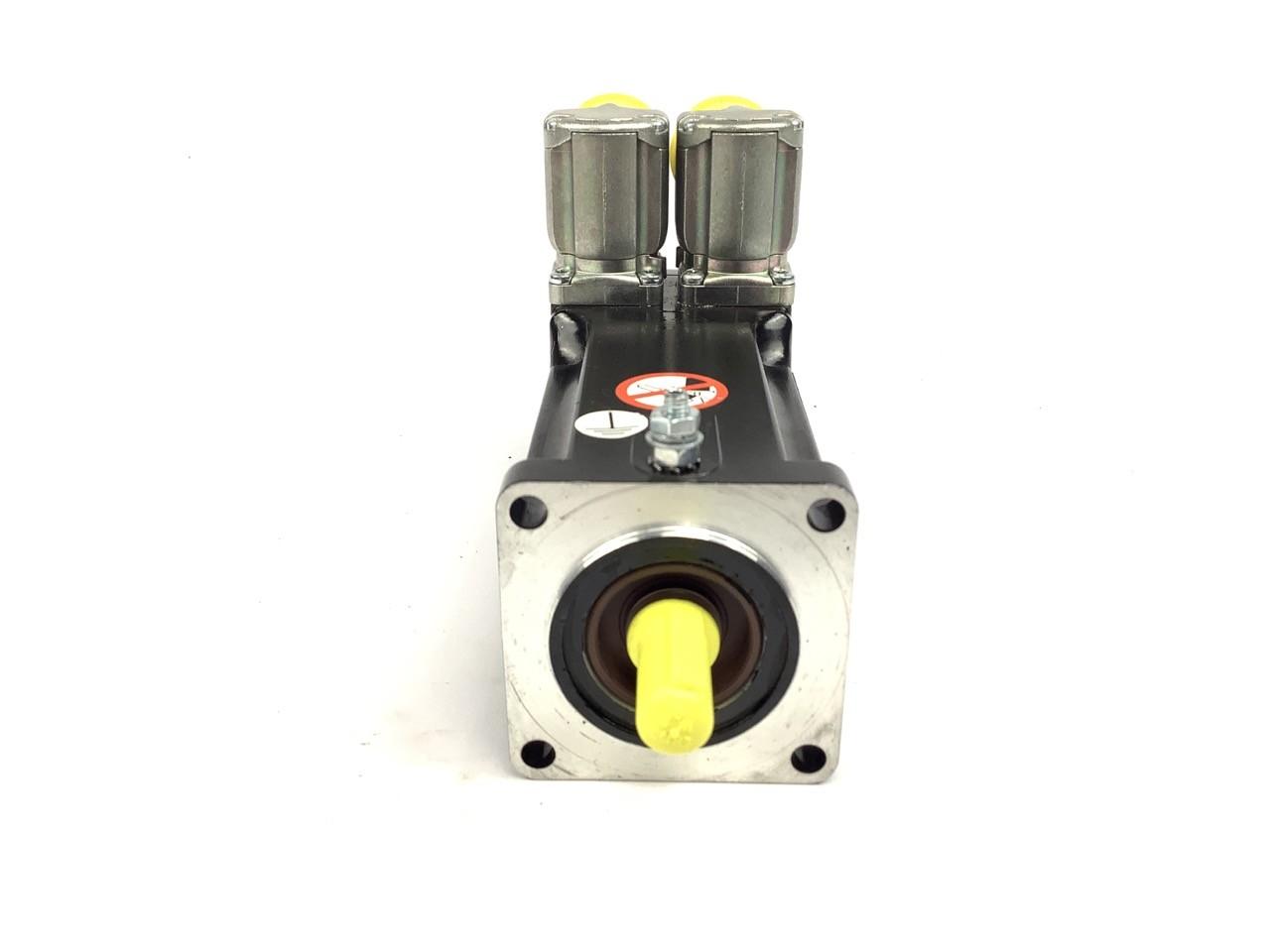AC servo motor BSH, Lexium 05, 0.5N.m, 8000rpm, keyed shaft, without brake, IP65