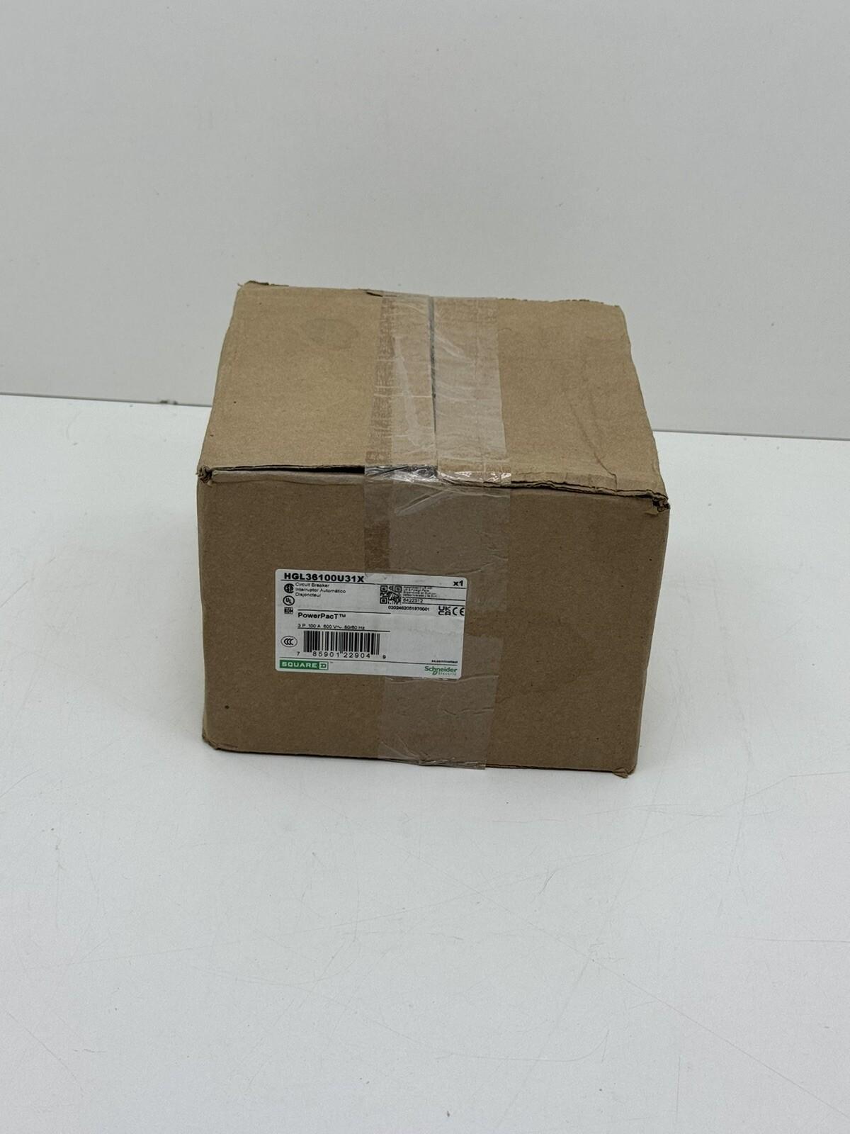 Circuit breaker, PowerPacT H, 100A, 3 pole, 600VAC, 18kA, lugs, Micrologic 3.2, 80%