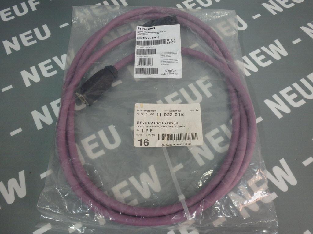 CABLE HYBRID CU 2CON TRAIL ECOFAST 3M