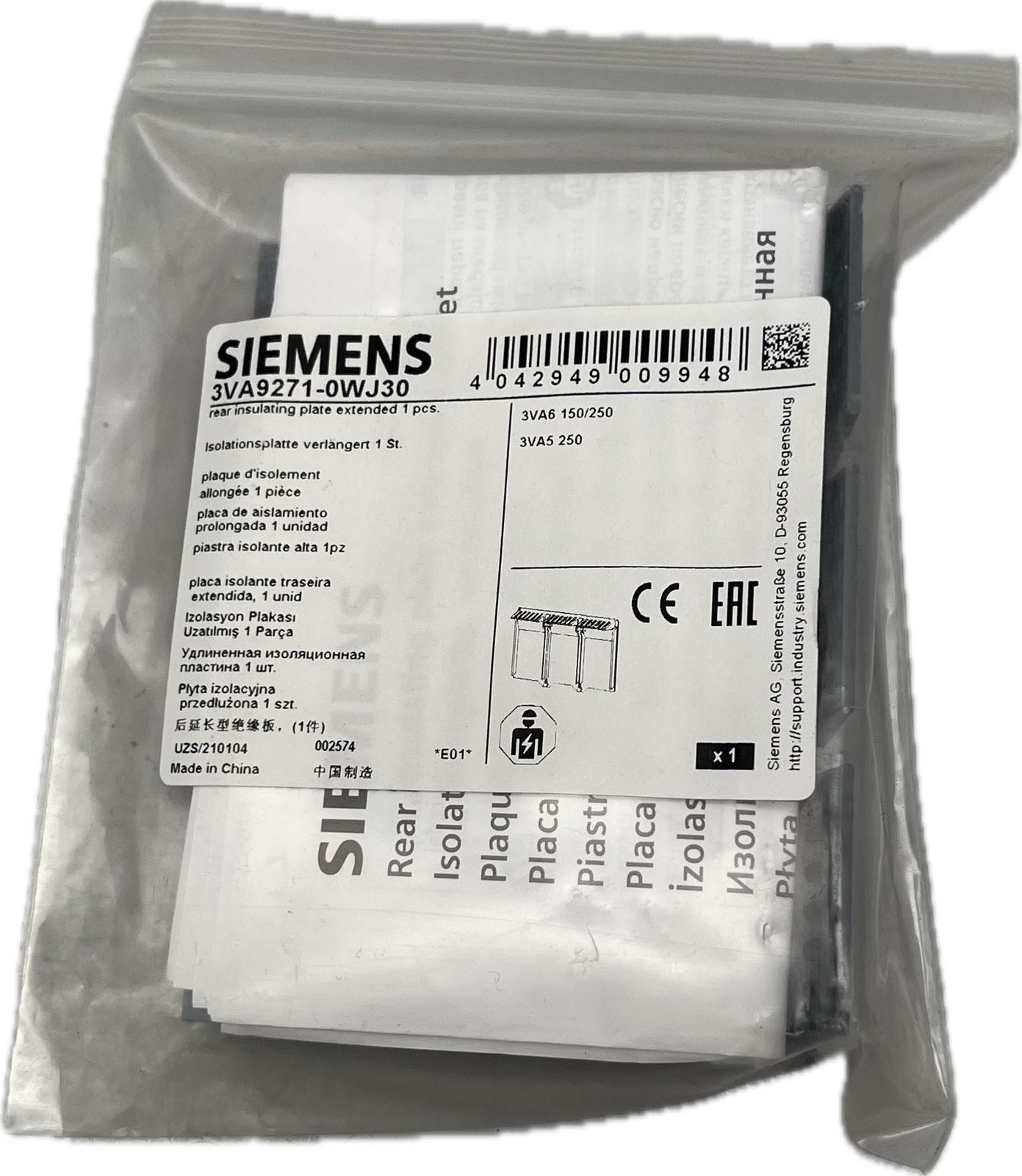 BREAKER 3VA5, 6 250 REAR SHLD LONG 3P 1PC