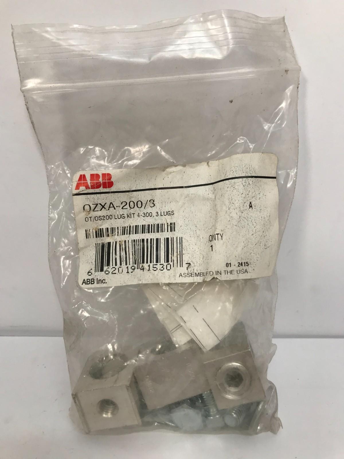OT/OS200 LUG KIT 4-300, QTY 6/BAG