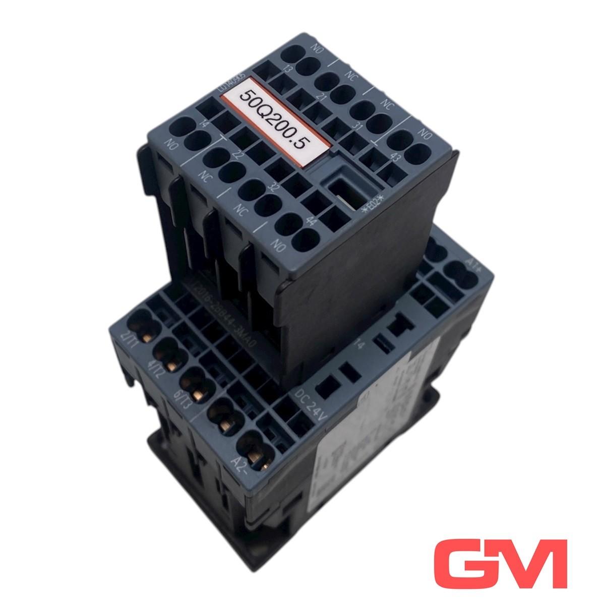 CONTACTOR S00 9A 24VDC 2NO/2NC SPRG