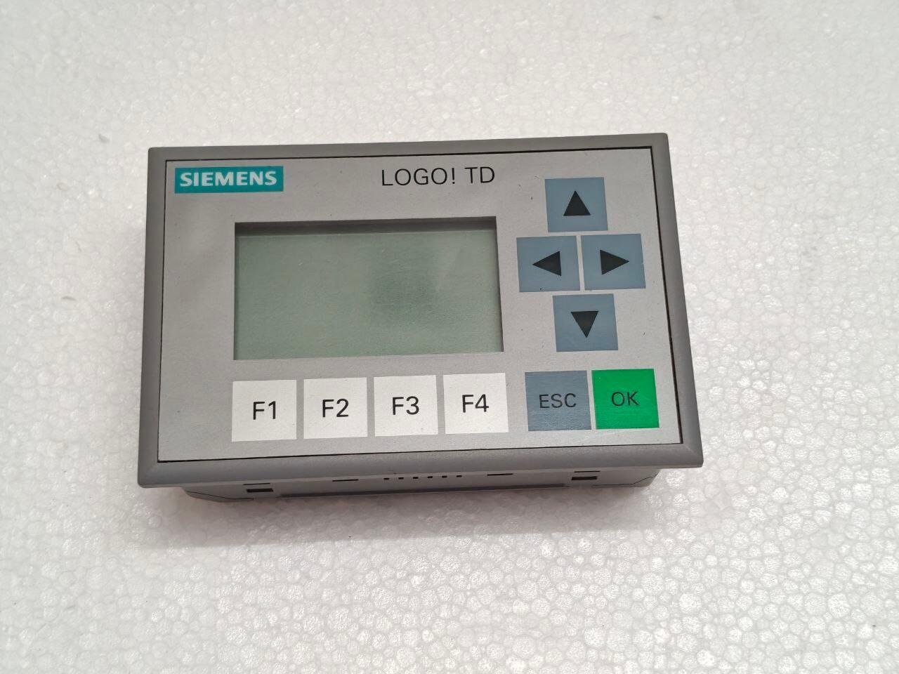 LOGO TD Textdisplay. 6 Lines