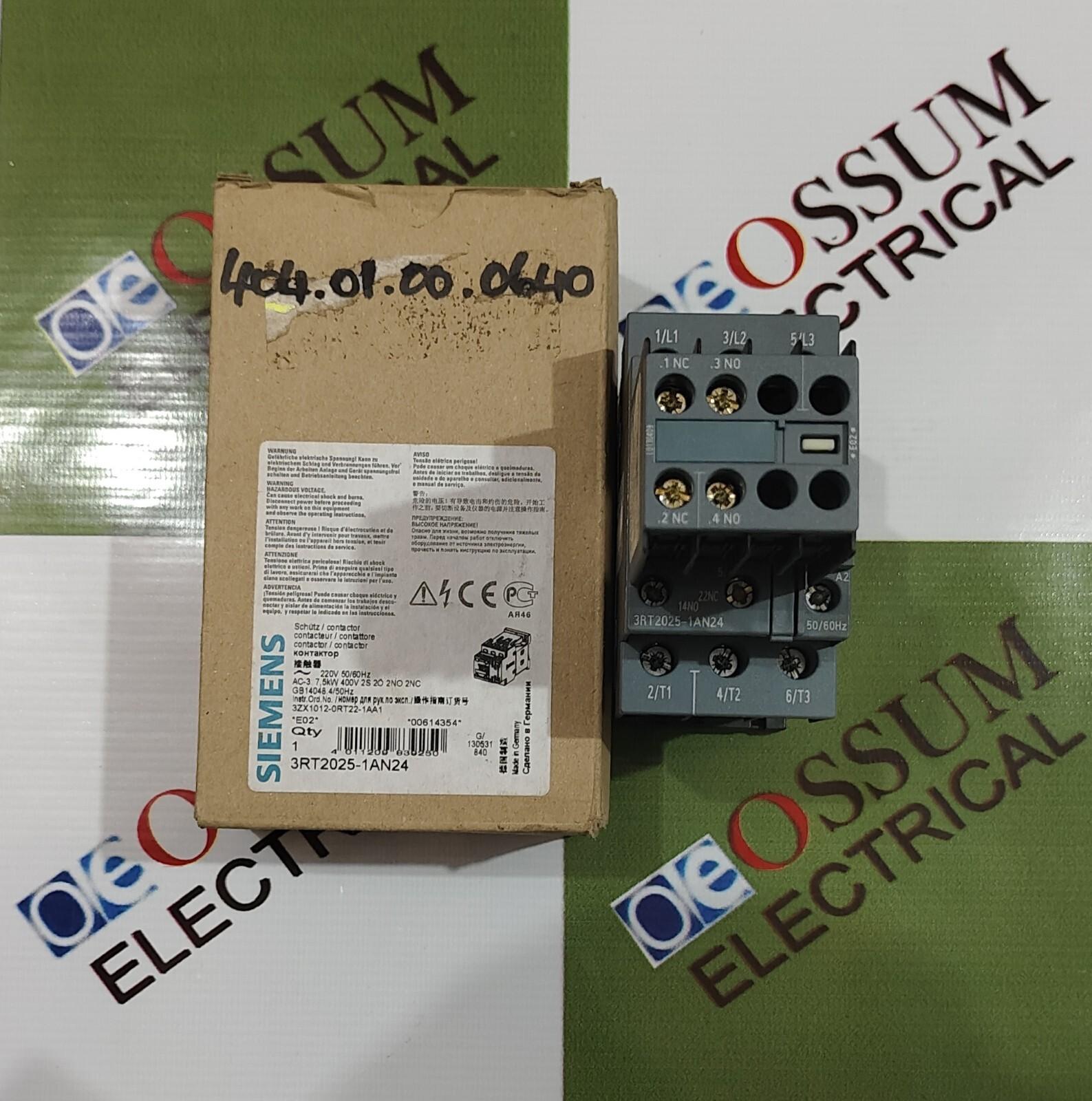 CONTACTOR S0 16A 220VAC 2NO/2NC SCRW