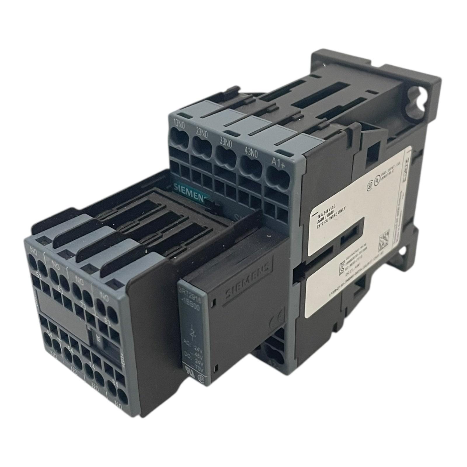 COUPLING RELAY 4NO DC 24V SPRING