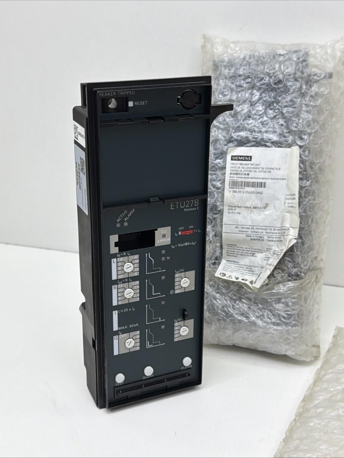 3WL1/IEC ETU27B LSING (Rel 2)