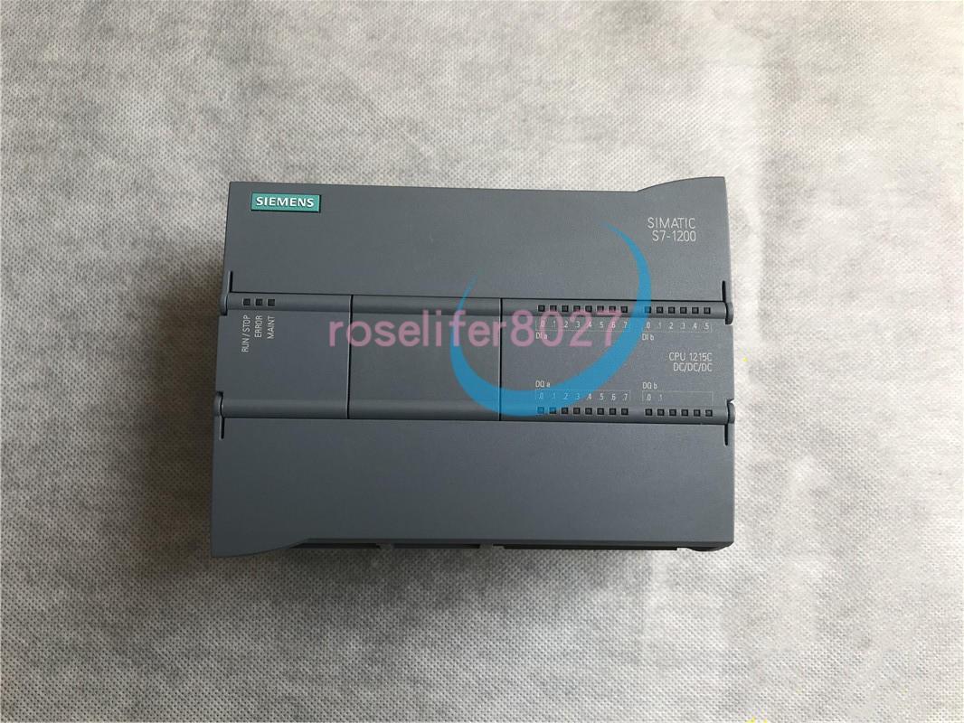 CPU 1215C, DC/DC/DC, 14DI/10DO/2AI/2AO